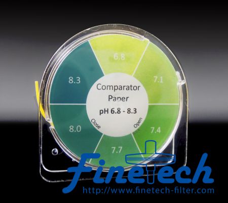 pH 6.8-8.3 Universal Indicator Paper